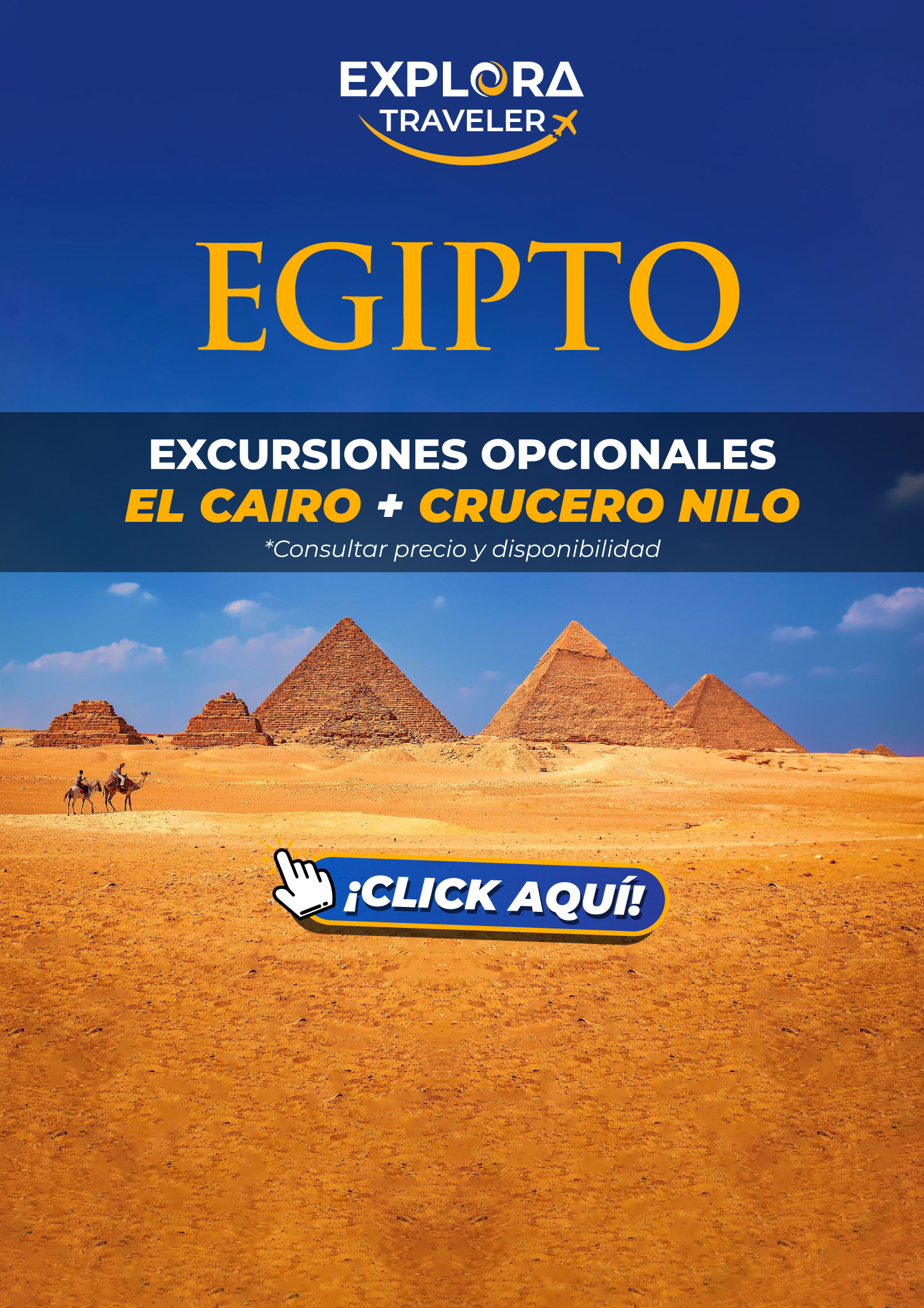 Visitas Opcionales Egipto Básico