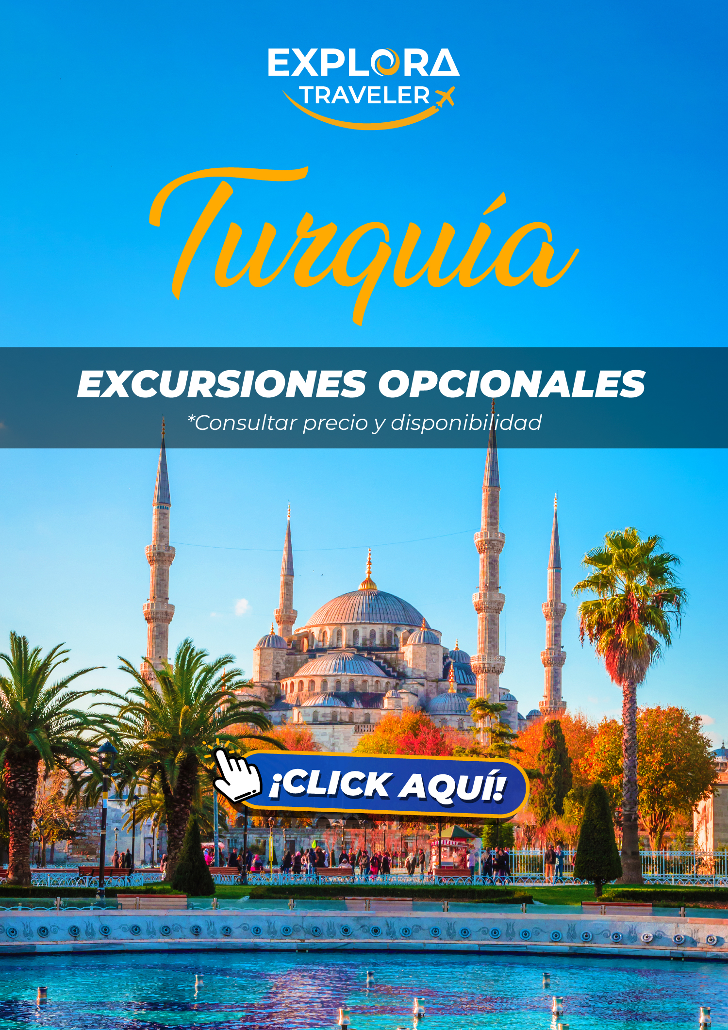 Visitas Opcionales Turquía Básico