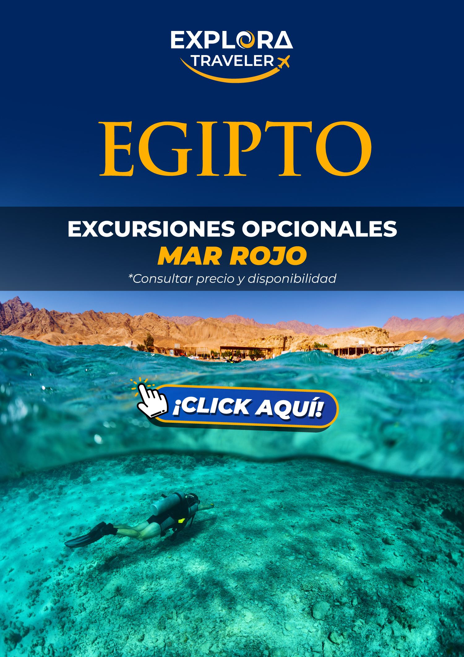 Visitas Opcionales Egipto Mar Rojo