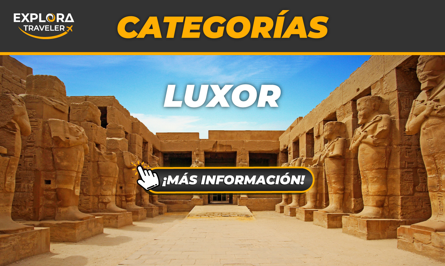 Categorías Egipto Luxor