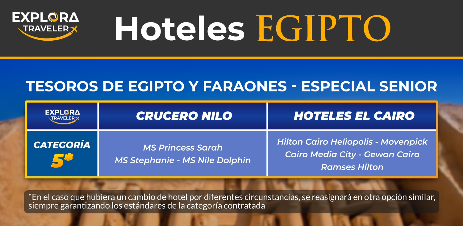 Categorías TESOROS DE EGIPTO Y FARAONES ESPECIAL SENIOR