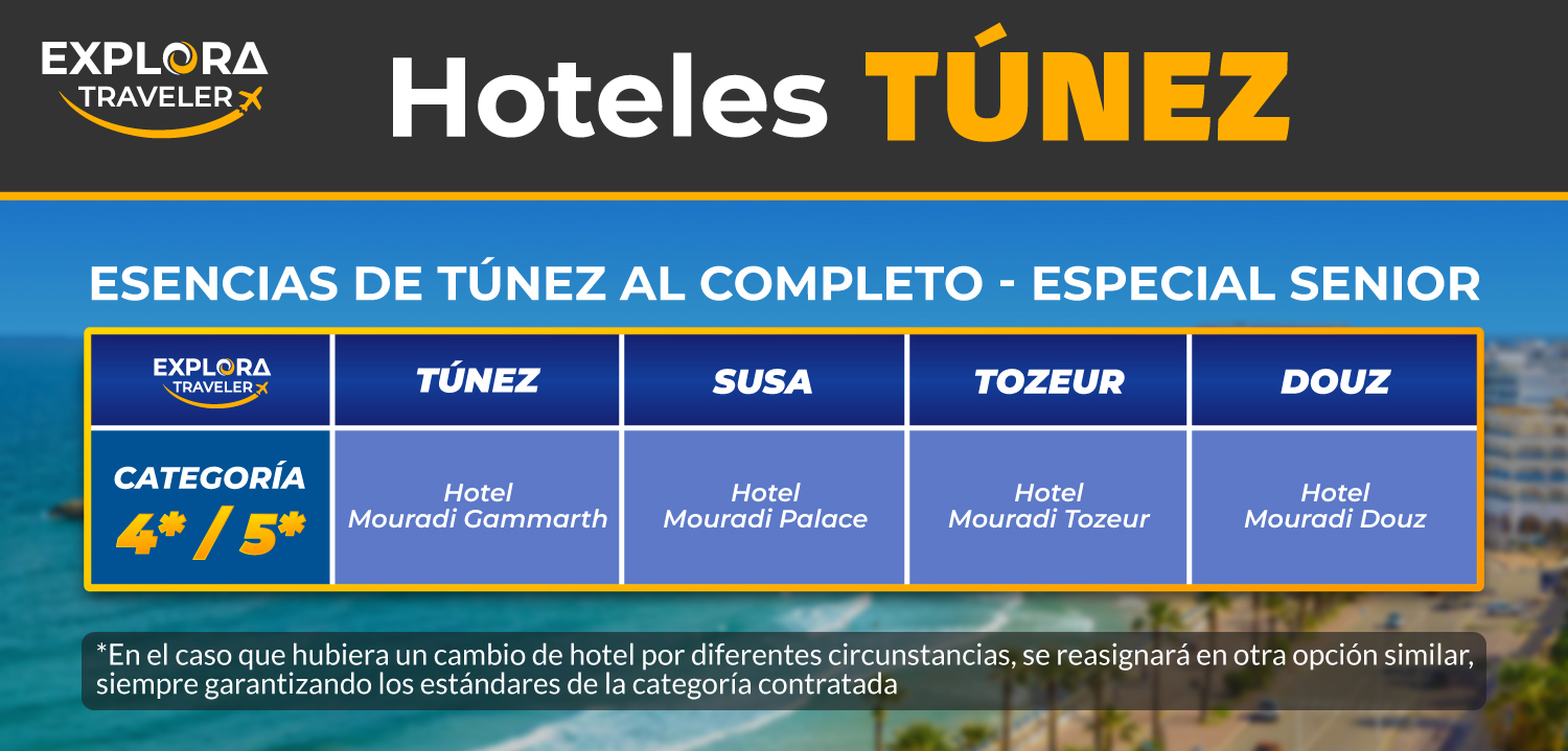 Categorías ESENCIAS DE TÚNEZ AL COMPLETO - ESPECIAL SENIOR
