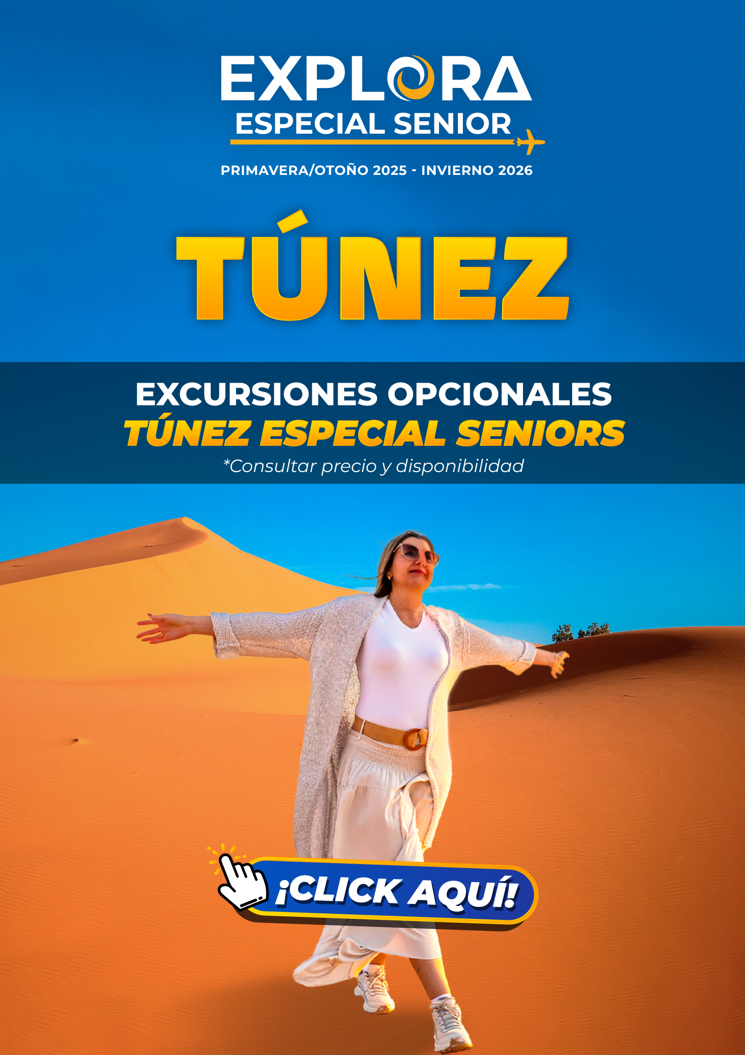 Visitas Opcionales Tunez SENIORs