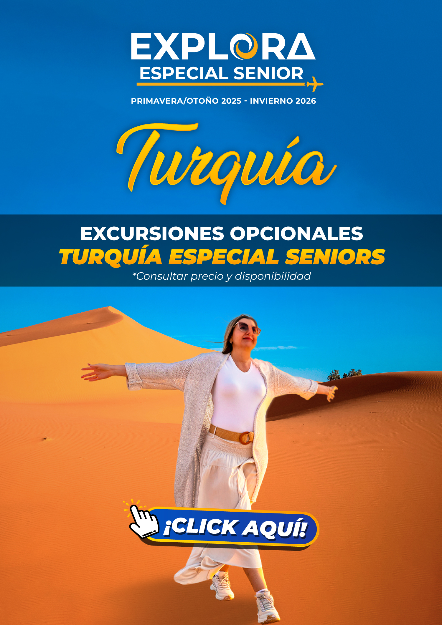Visitas Opcionales Turquia SENIORs