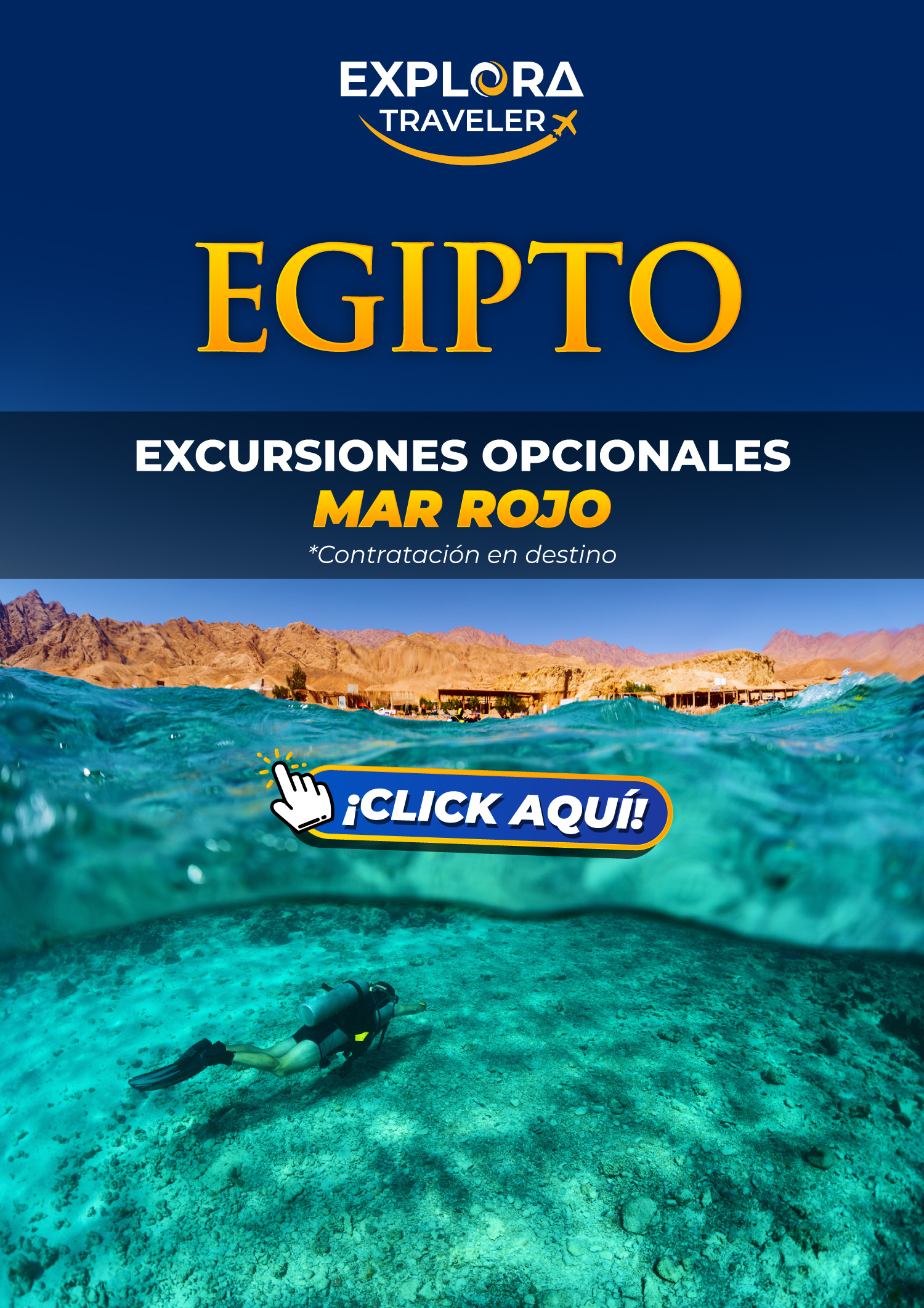 Visitas Opcionales MAR ROJO