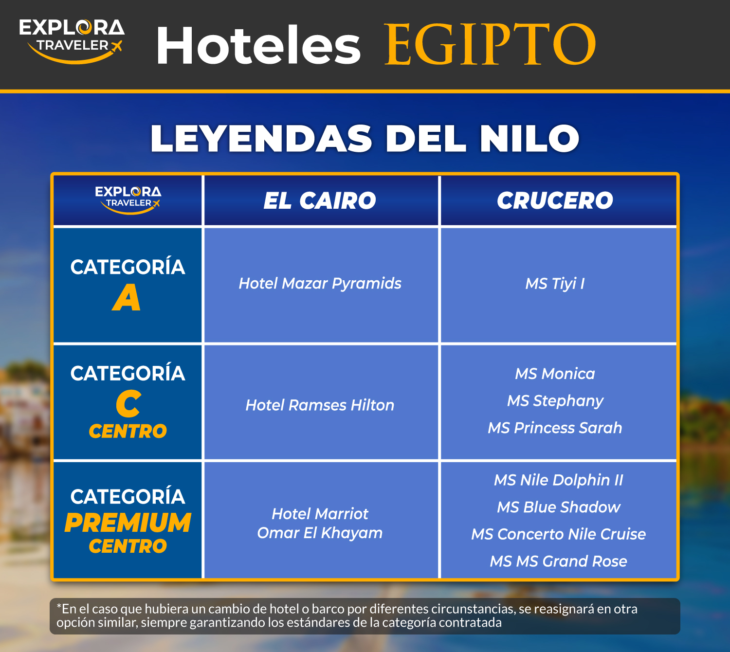 CATEGORIAS PRE BLACK FRIDAY - Leyendas del Nilo