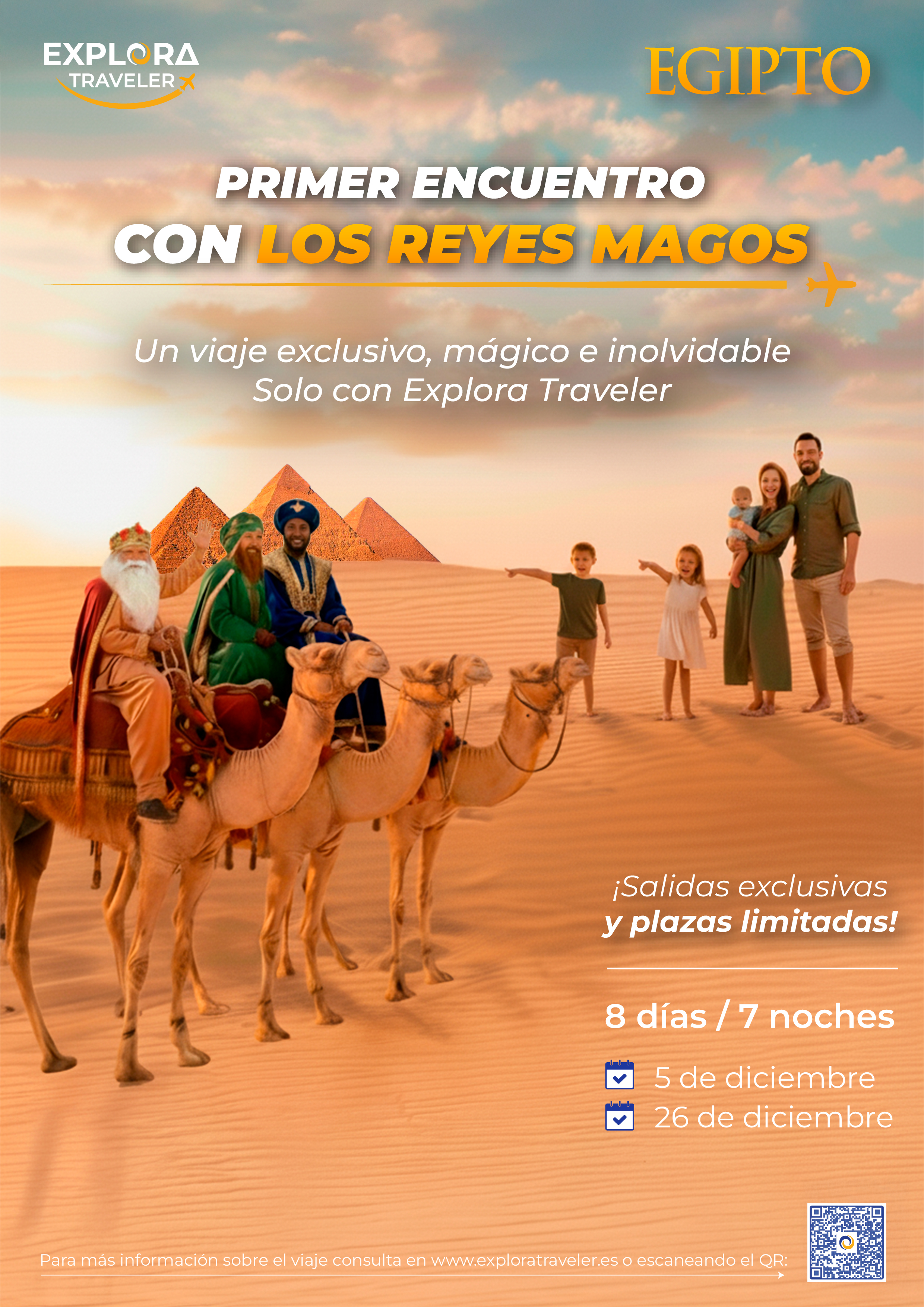 Encuentro con los Reyes Magos - EGIPTO