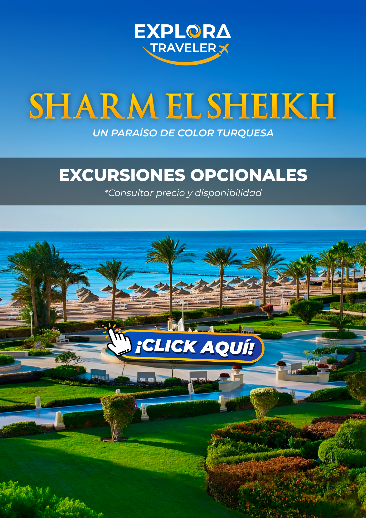 Visitas Opcionales Oferta Black Friday Sharm El Sheikh
