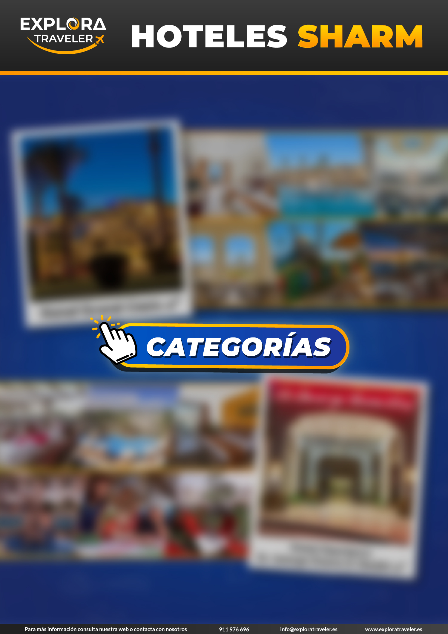 Caprichos desde 25 ciudades 2026 - GENÉRICO
