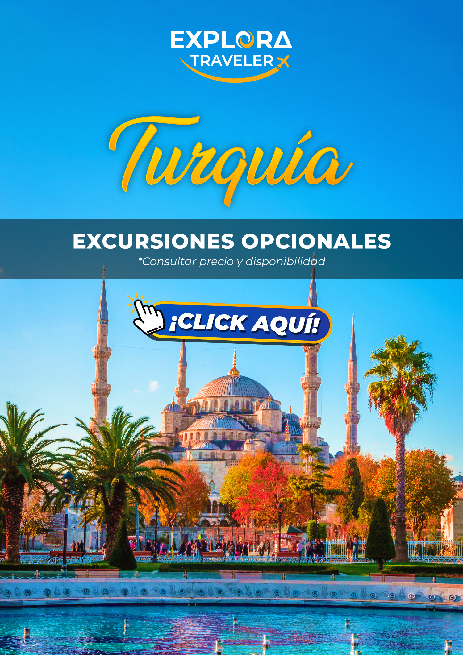 Visitas opcionales Excursiones - TURQUIA Potencial Travel