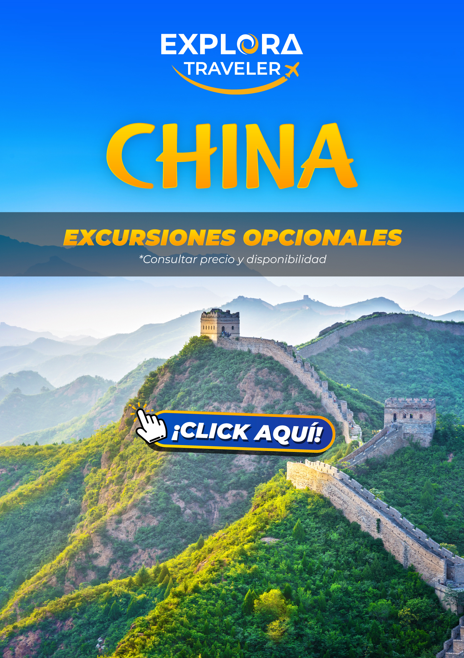 Visitas Opcionales CHINA