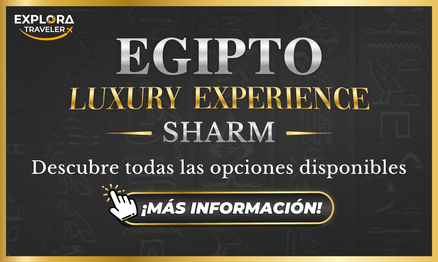 Categorías Egipto Luxury Sharm