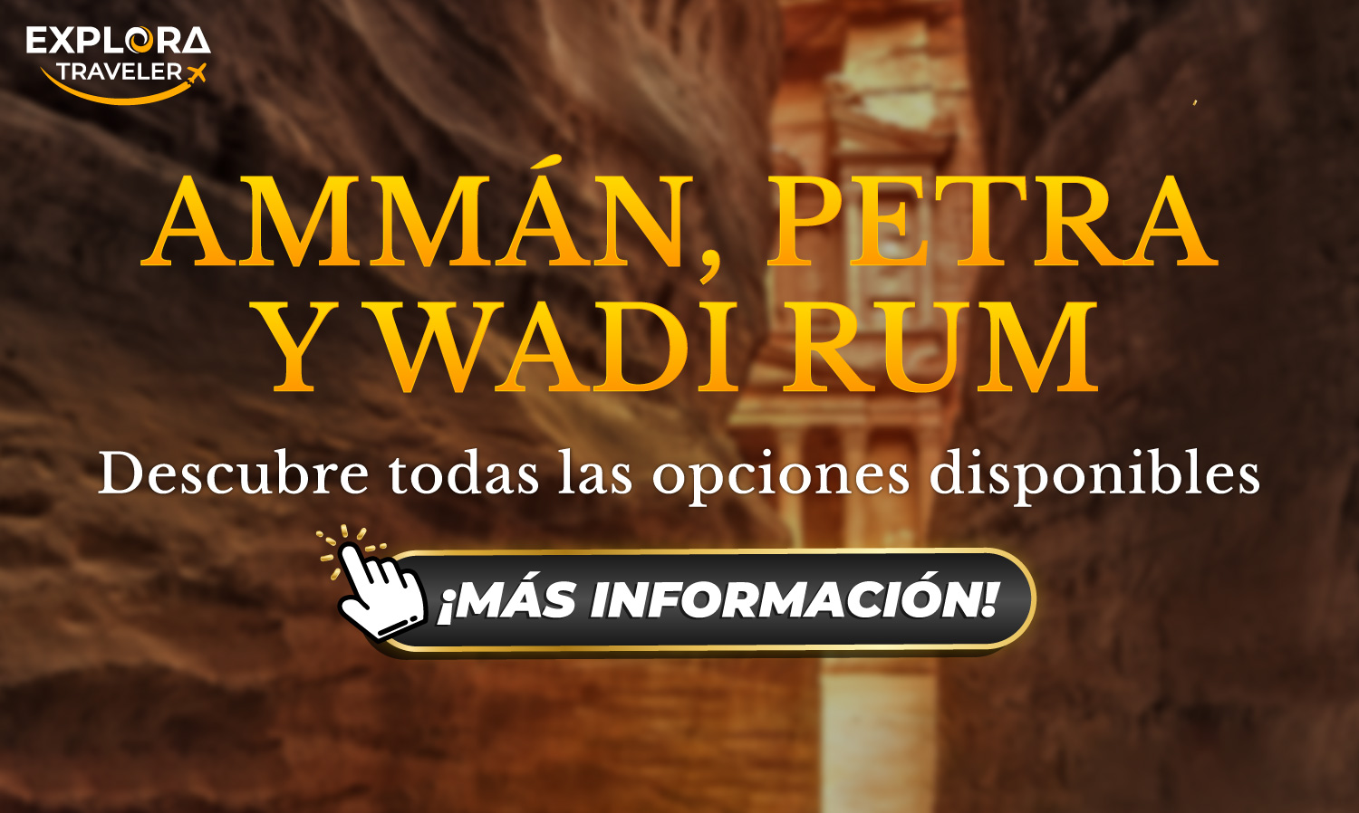 Categorías Amman, Petra y Wadi Rum