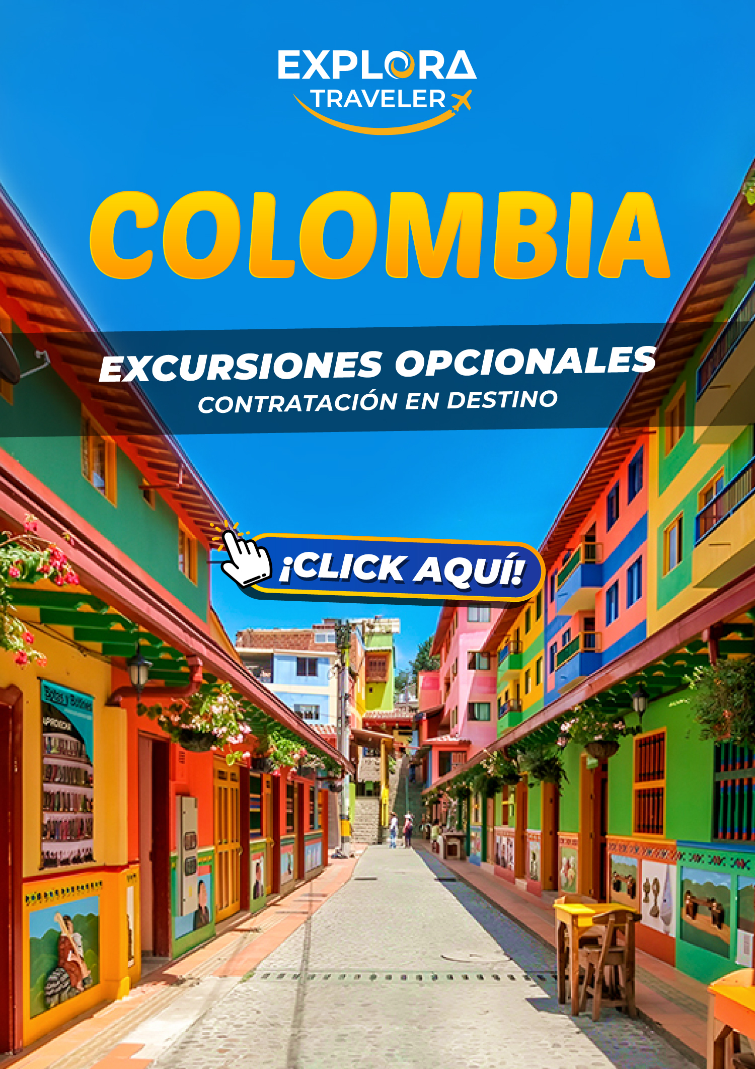 COLOMBIA VIBRANTE AL COMPLETO