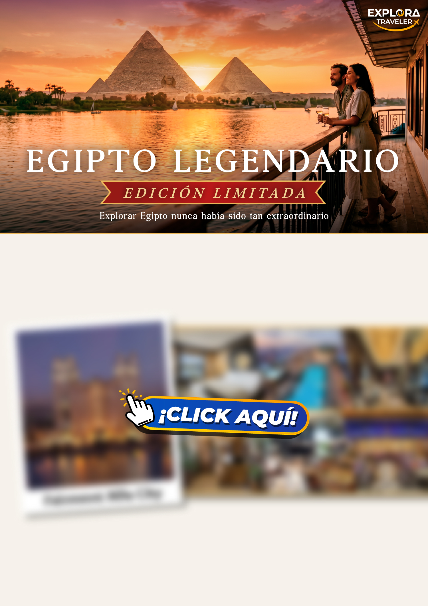 CATEGORÍAS EGIPTO LEGENDARIO - EDICIÓN LIMITADA
