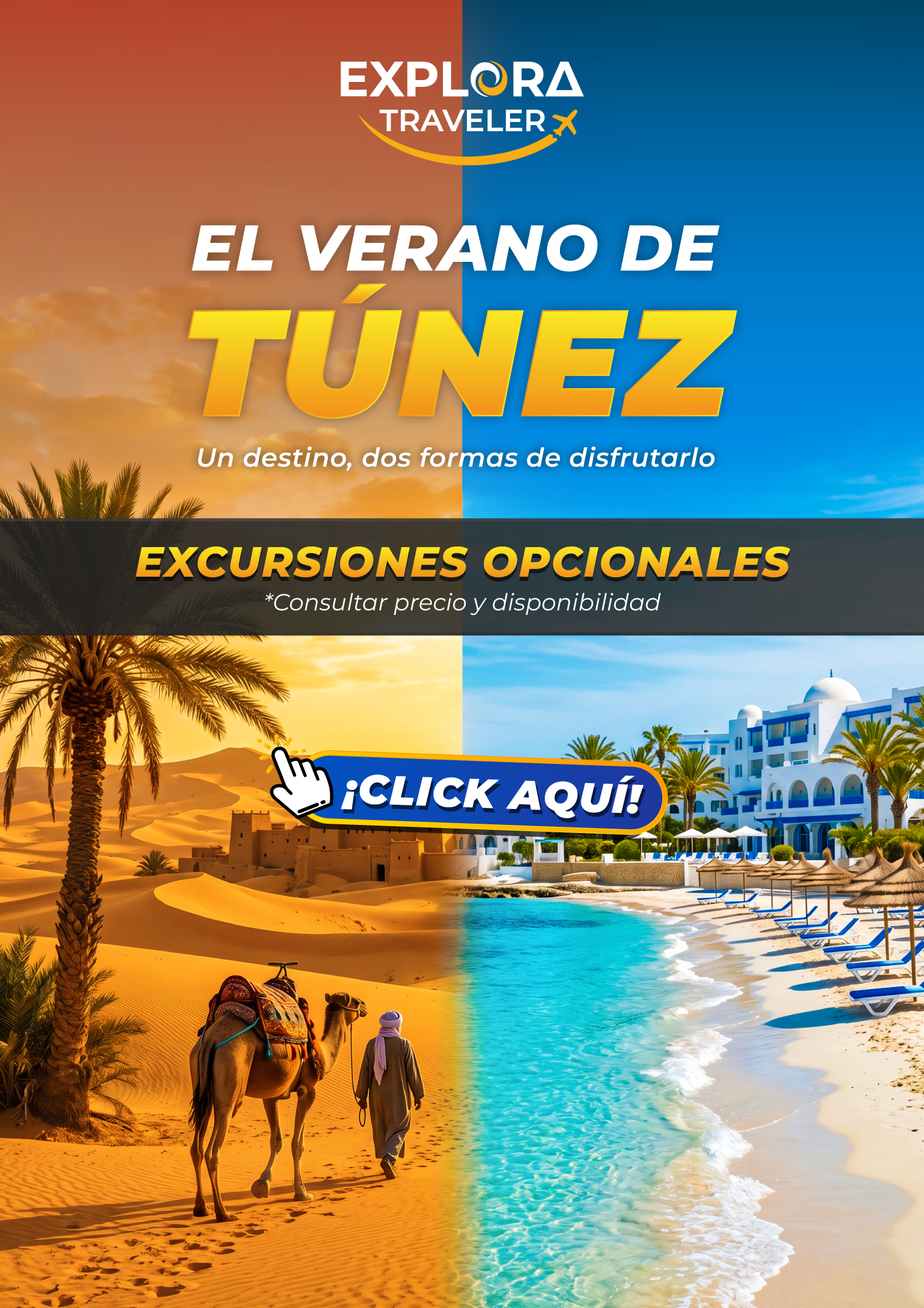 Visitas Opcionales El Verano de Túnez