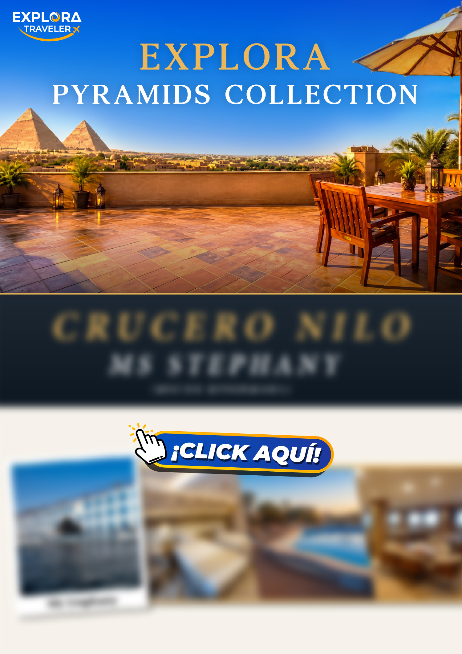 Categorías Explora Pyramids Collection