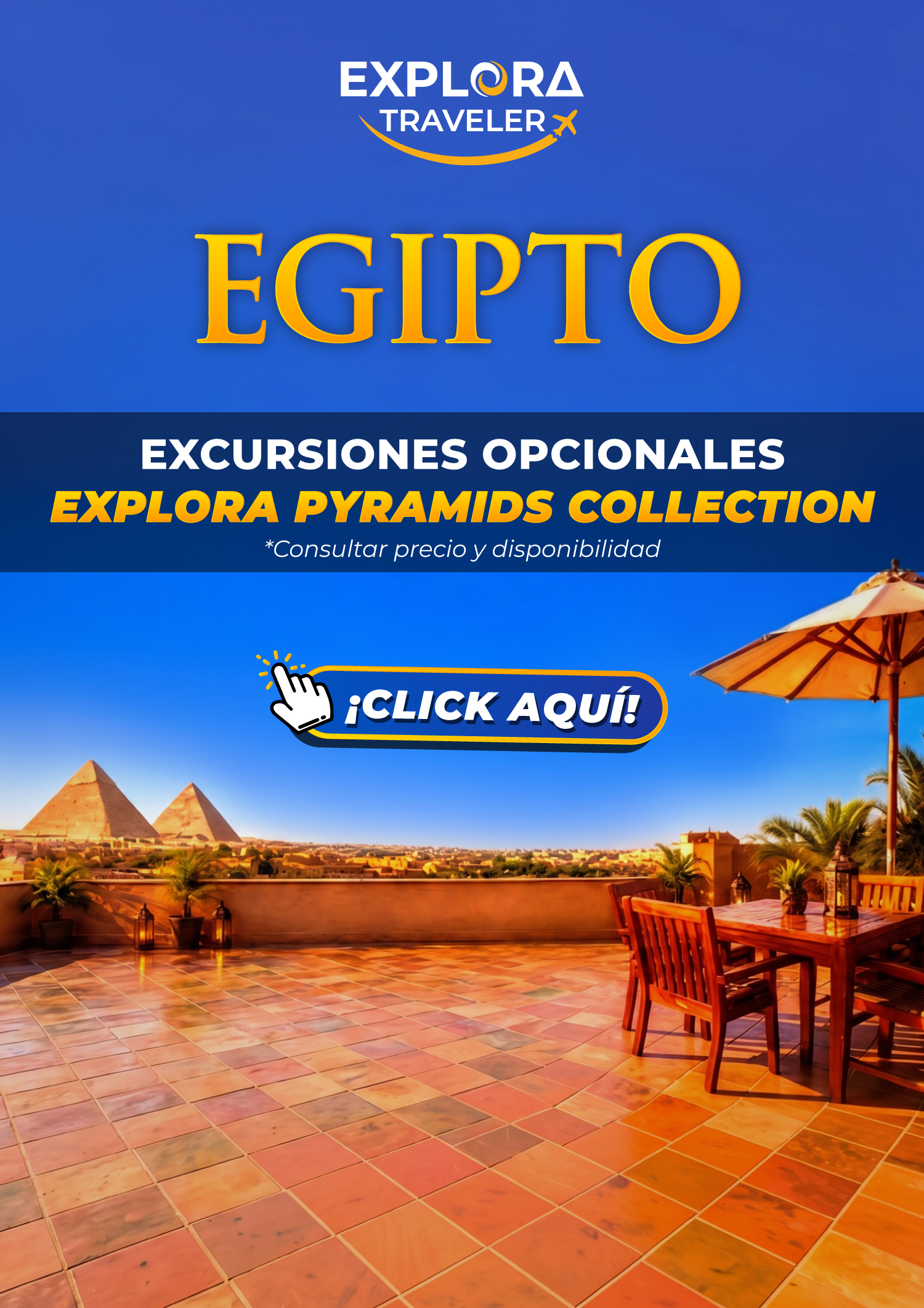 Visitas Opcionales Explora Pyramids Collection