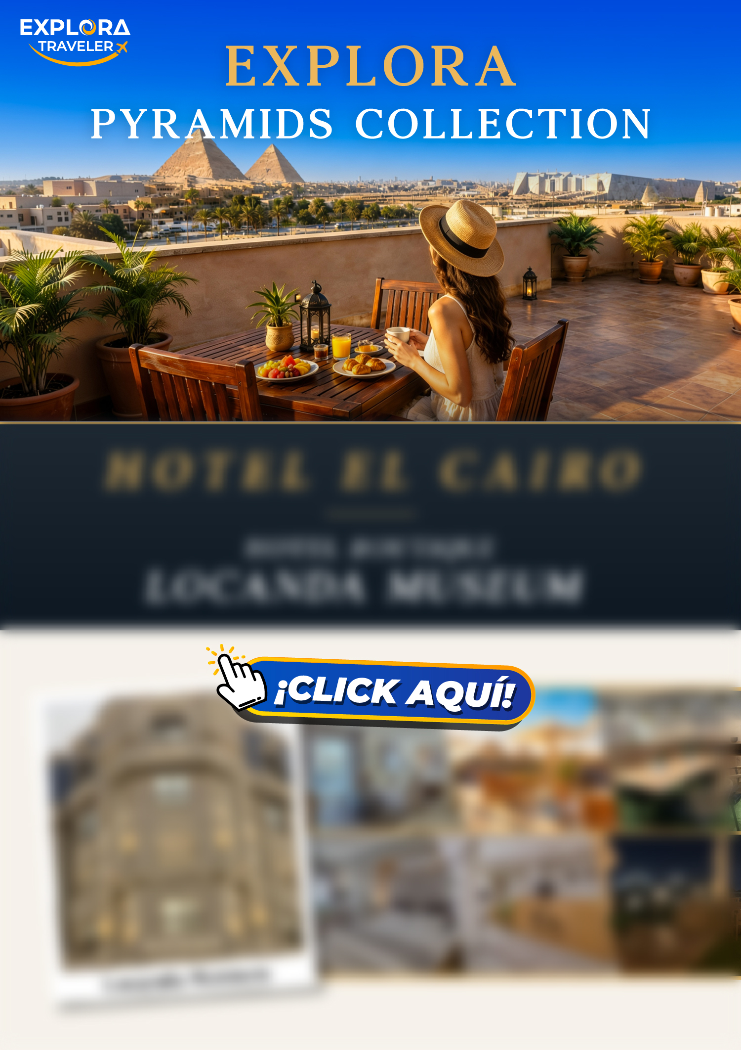 CATEGORÍAS EXPLORA PIRAMIDS COLLECTION - 25 CIUDADES