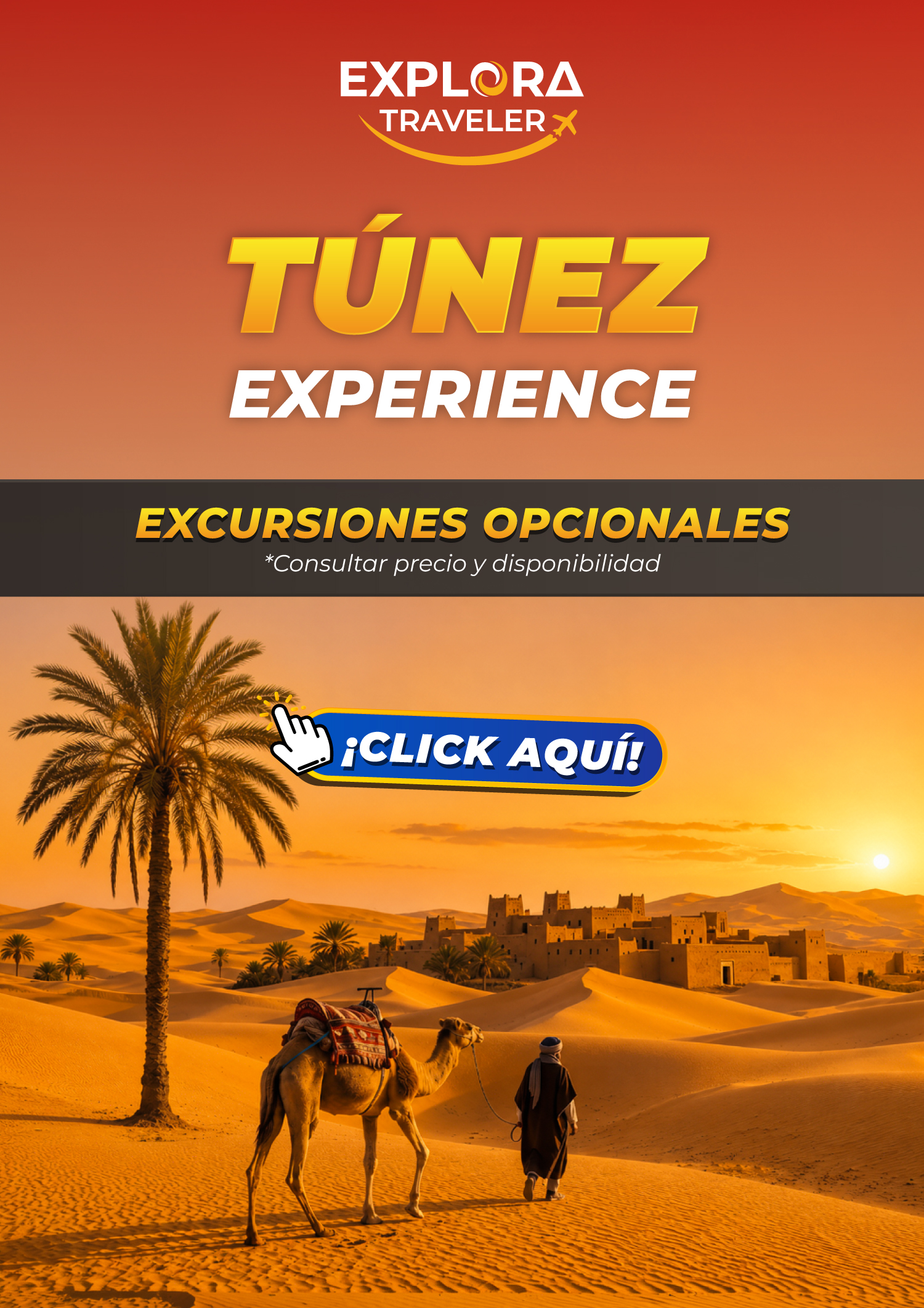 VISITAS OPCIONALES - TUNEZ EXPERIENCE
