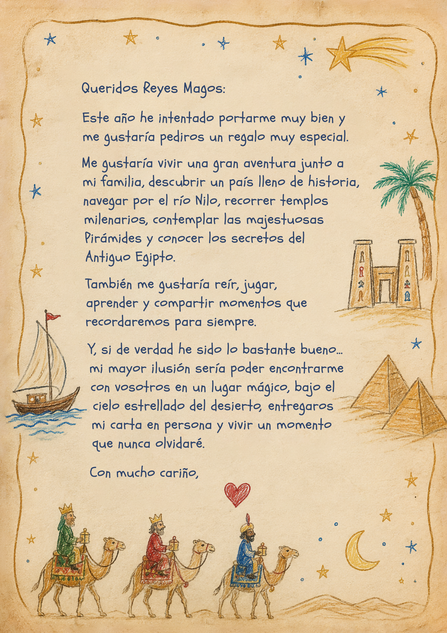 PROGRAMA NINOS - REYES MAGOS 2026