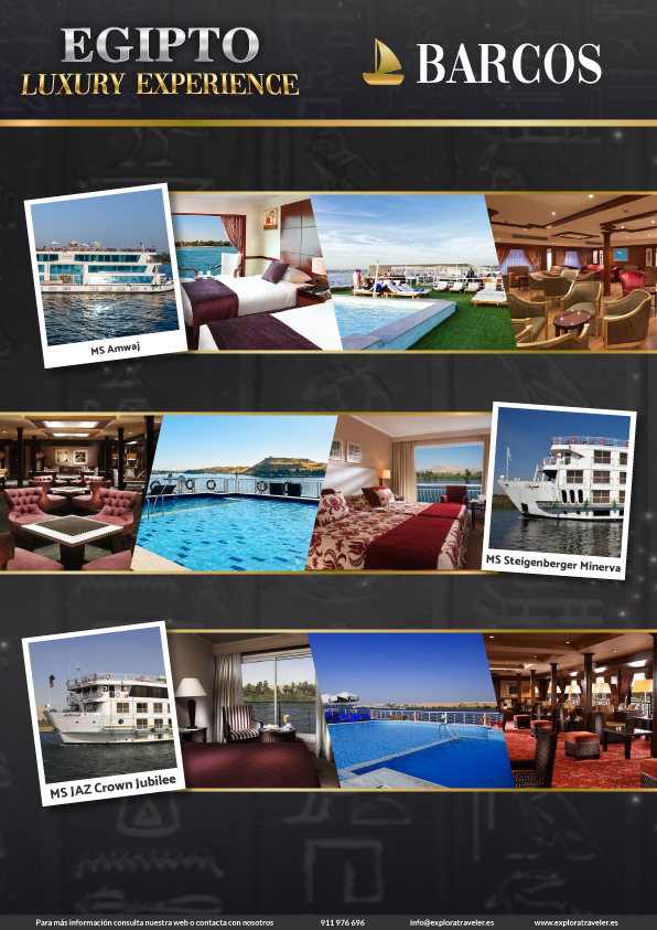 Categorías Egipto Luxury Confort