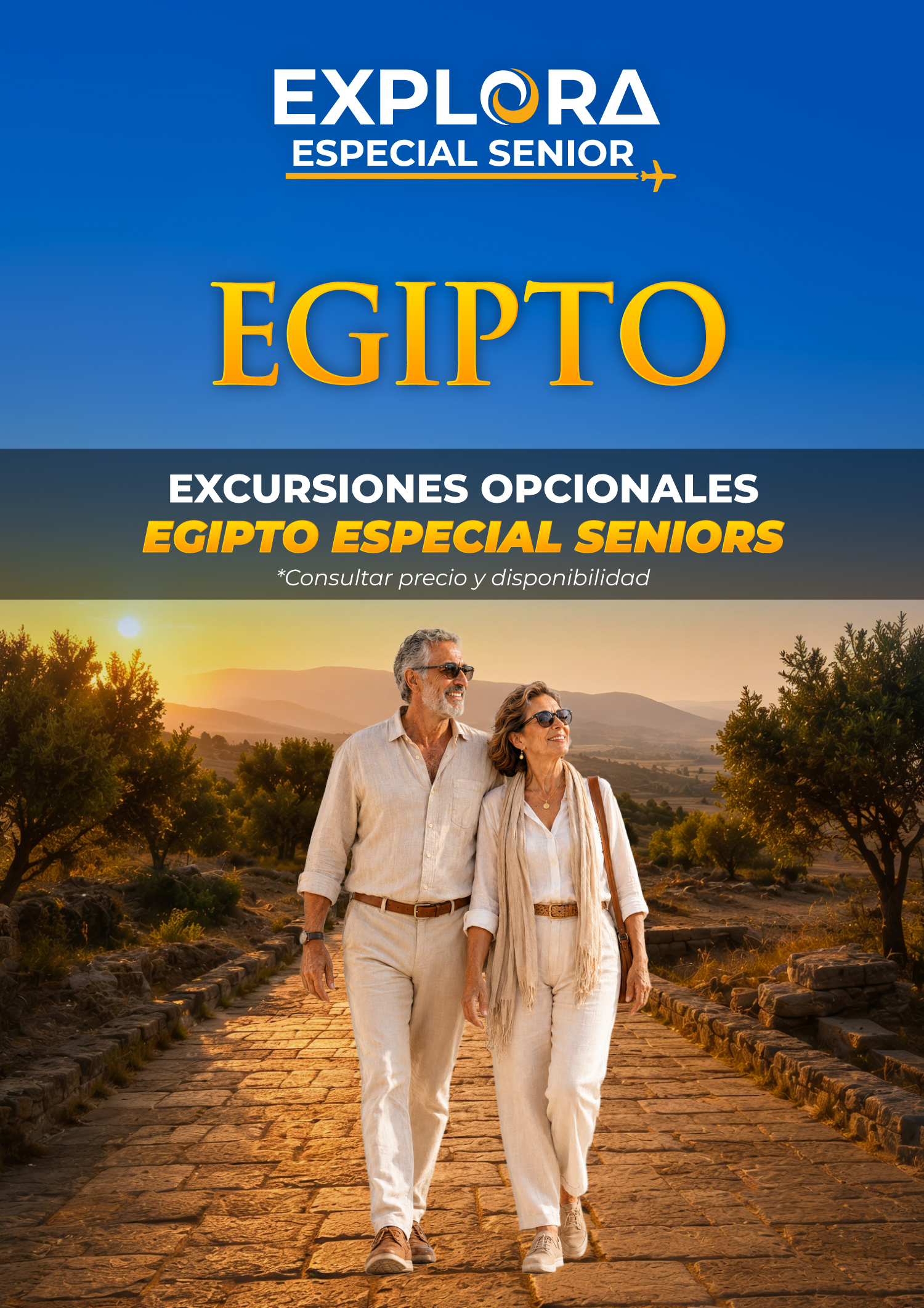 Visitas Opcionales Egipto SENIORs