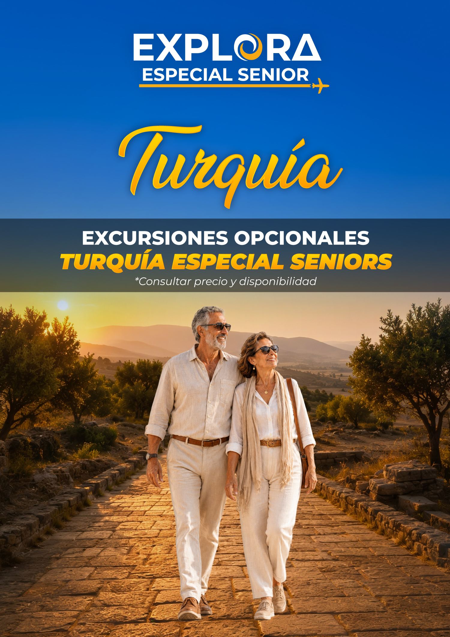 Visitas Opcionales Turquia SENIORs